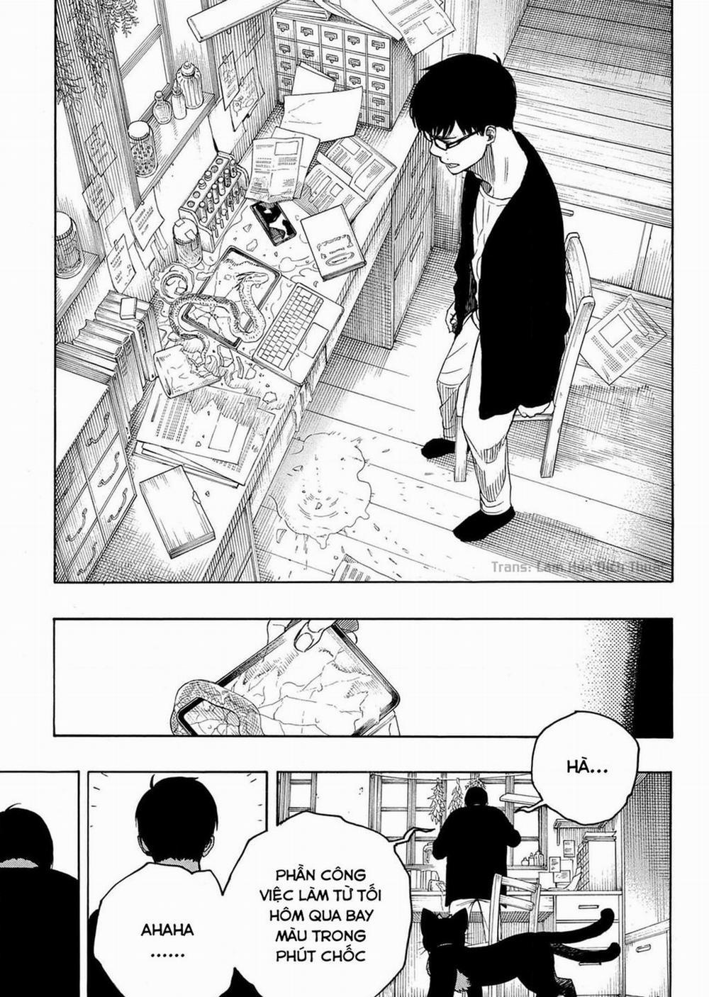 Lam Hỏa Diệt Quỷ 140.5 trang 10