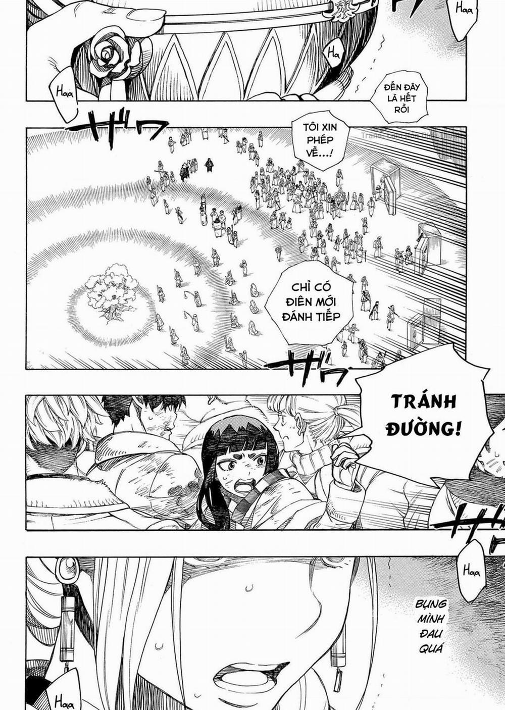 Lam Hỏa Diệt Quỷ 141 trang 32