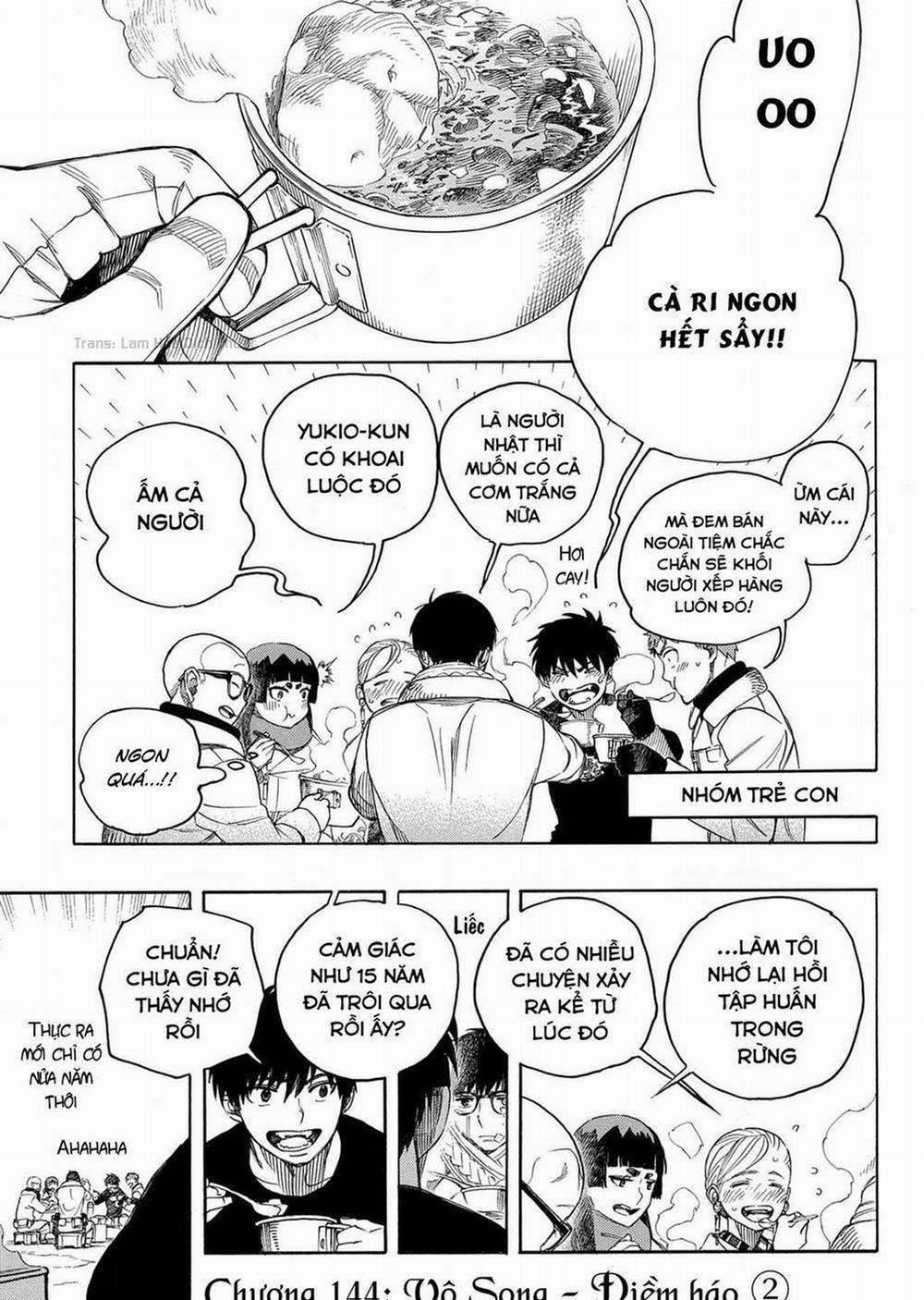 Lam Hỏa Diệt Quỷ 144 trang 0