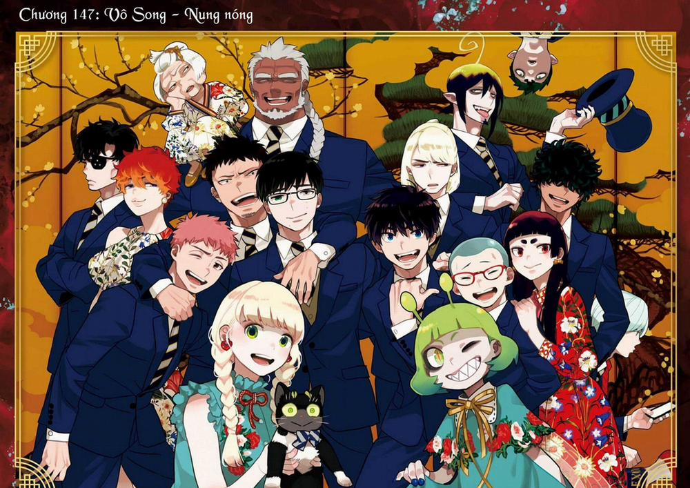 Lam Hỏa Diệt Quỷ 147 trang 0