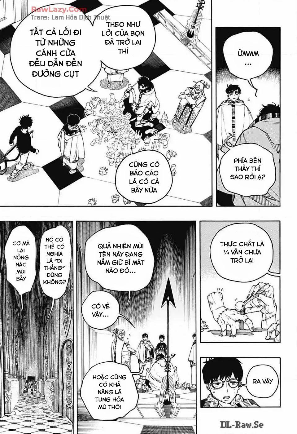 Lam Hỏa Diệt Quỷ 151 trang 7
