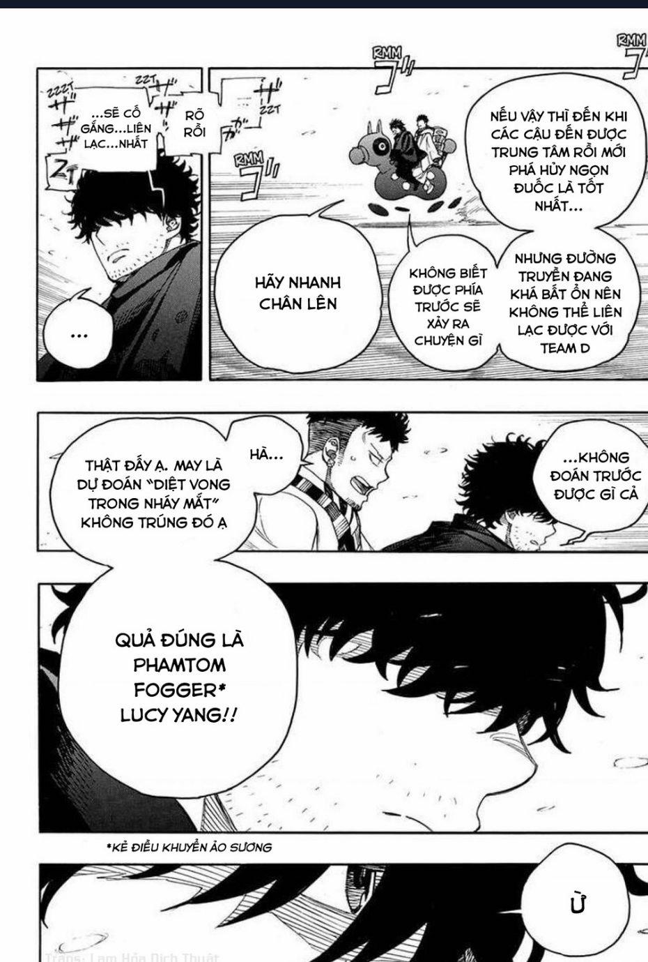 Lam Hỏa Diệt Quỷ 154 trang 10