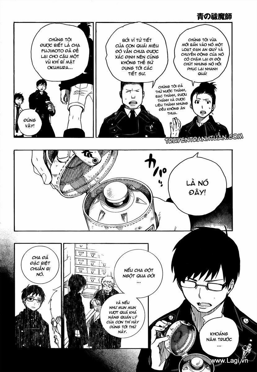 Lam Hỏa Diệt Quỷ 7 trang 19