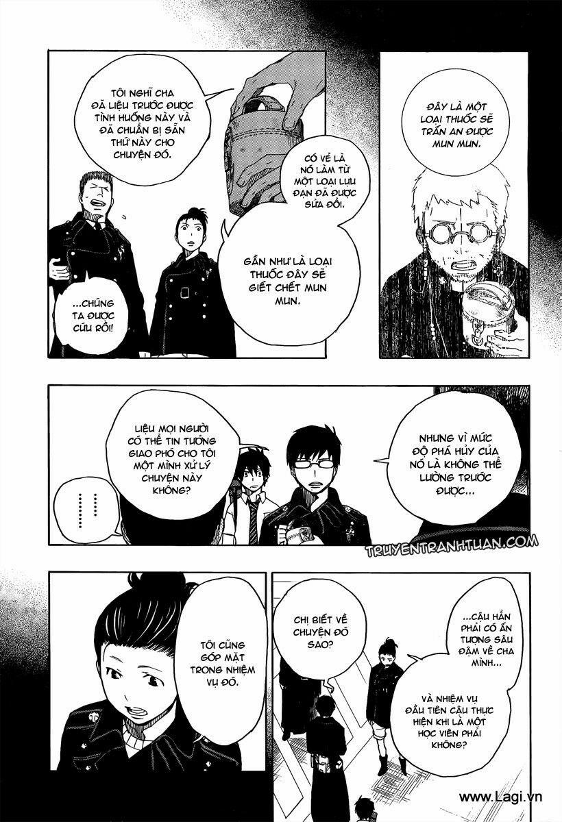 Lam Hỏa Diệt Quỷ 7 trang 20