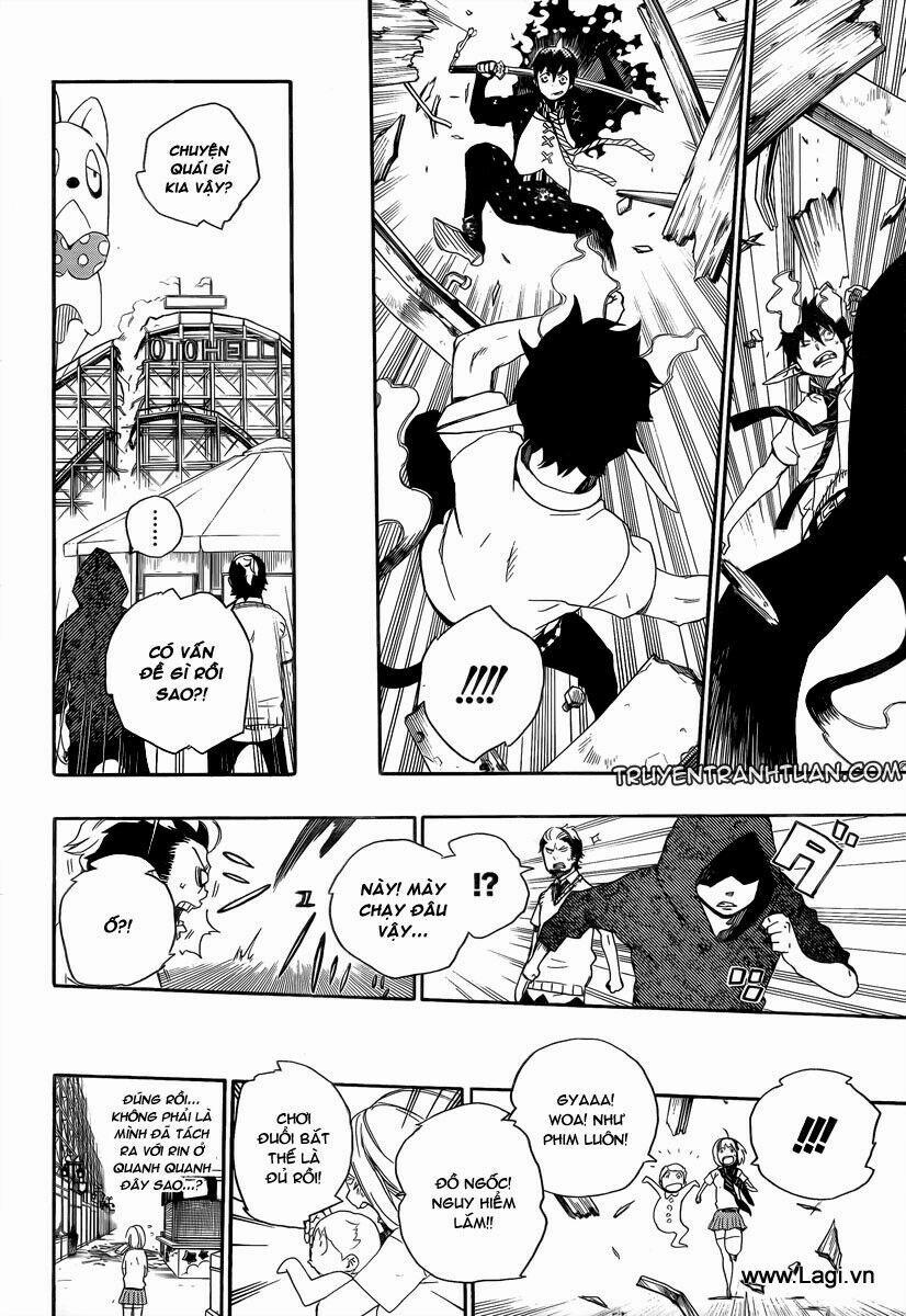 Lam Hỏa Diệt Quỷ 8 trang 21