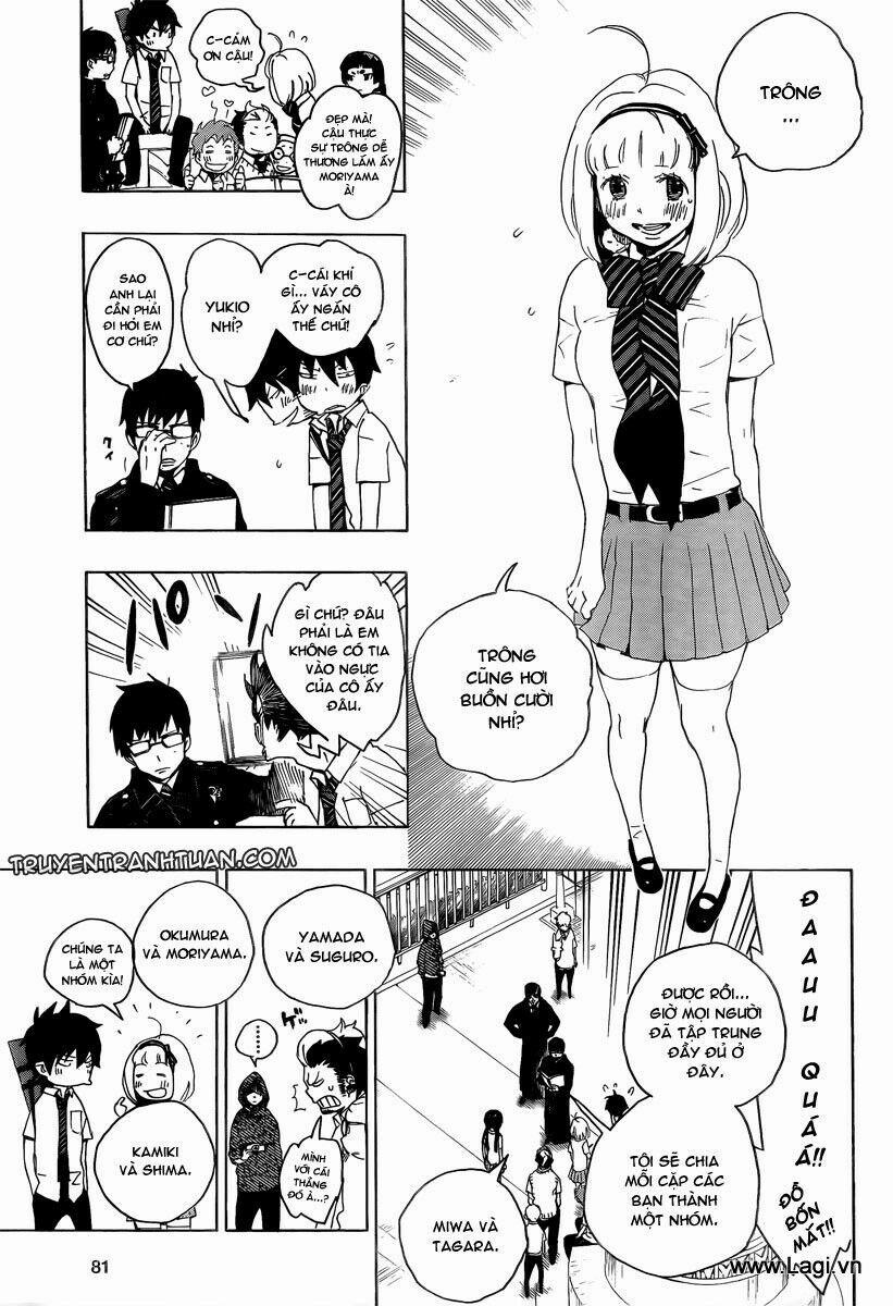 Lam Hỏa Diệt Quỷ 8 trang 3