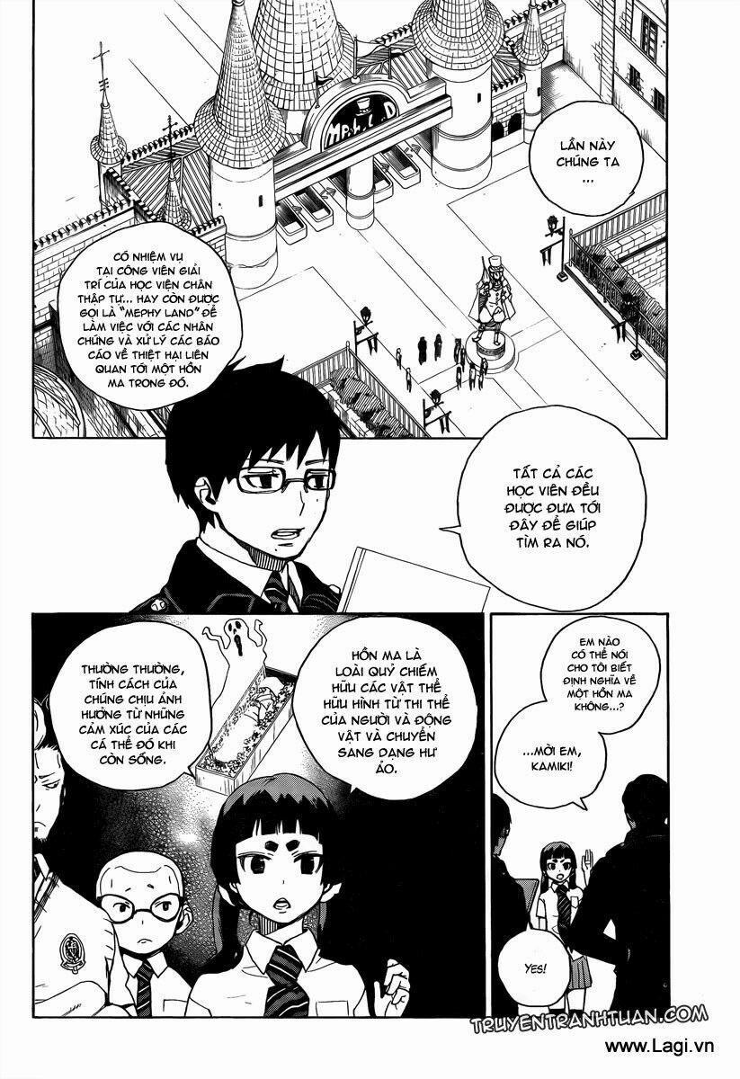 Lam Hỏa Diệt Quỷ 8 trang 4