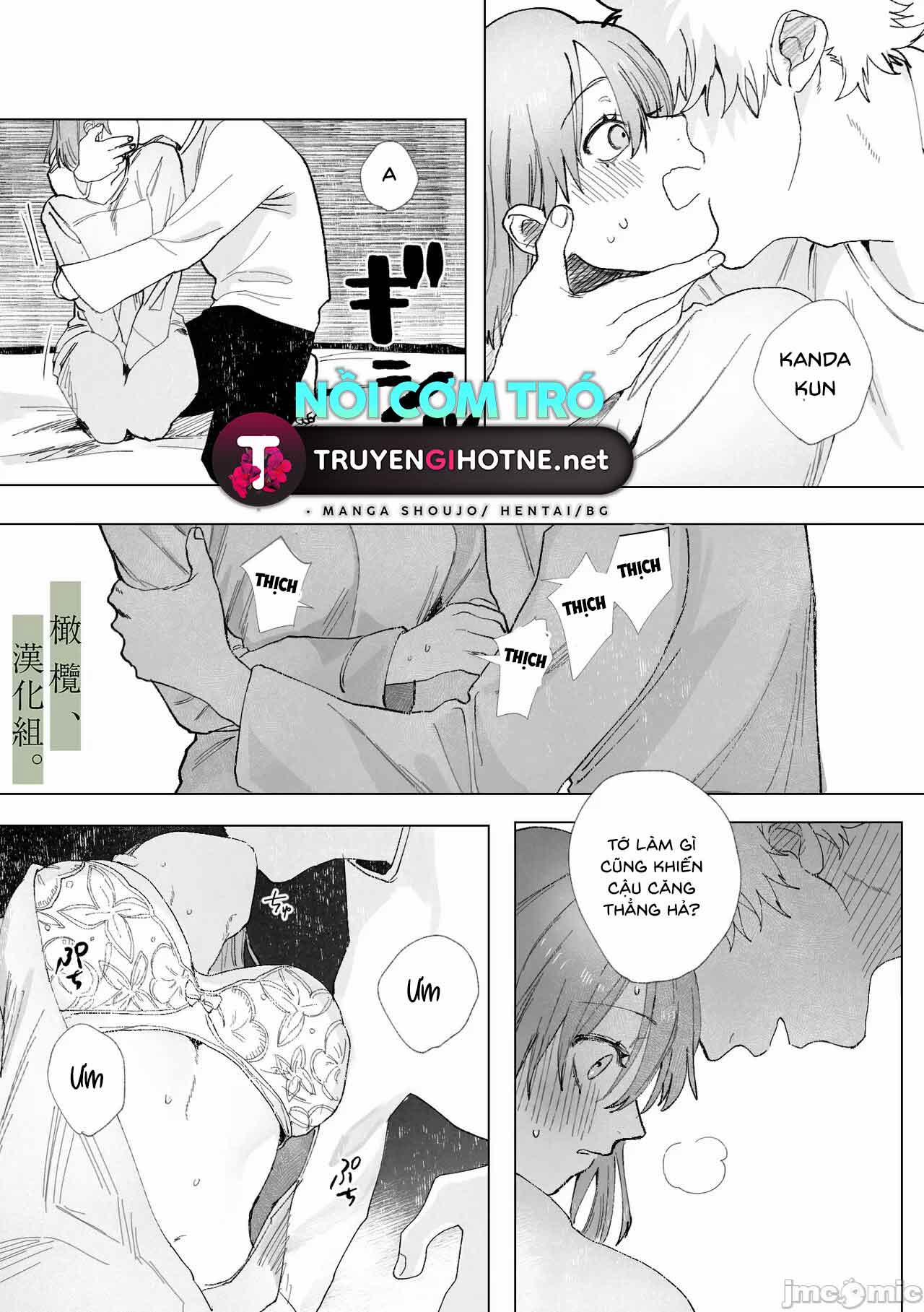 Làm Người Bảo Lãnh Của Mối Tình Đầu 1.2 trang 7