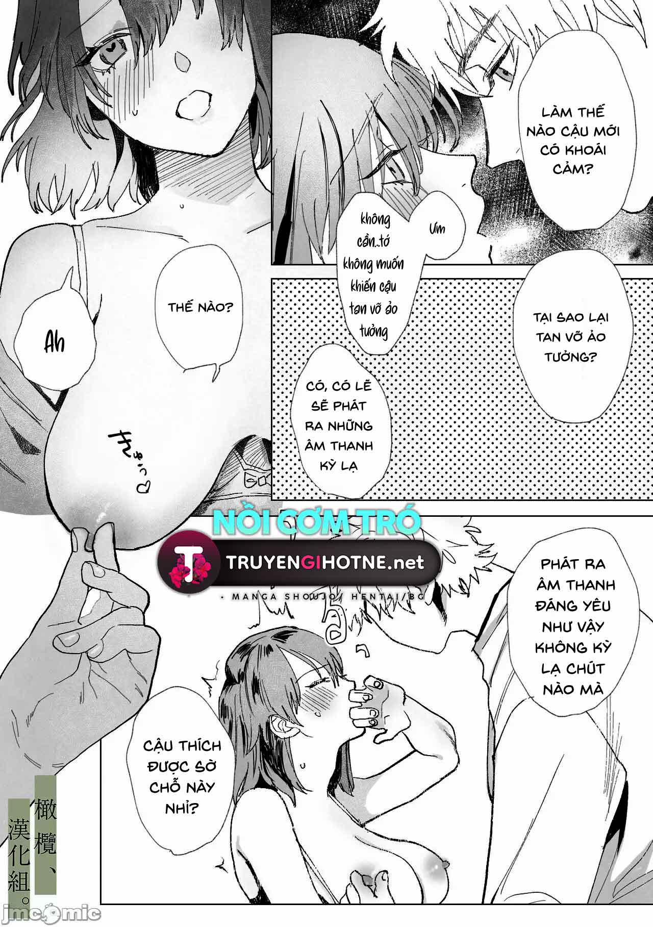 Làm Người Bảo Lãnh Của Mối Tình Đầu 1.2 trang 9