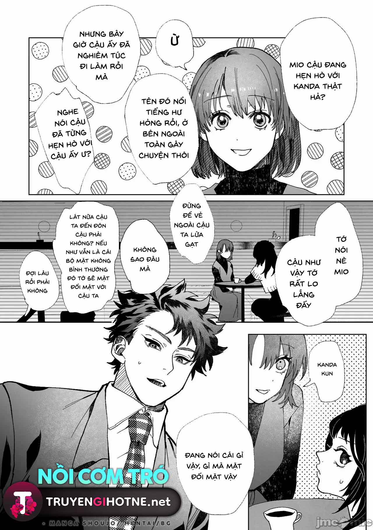 Làm Người Bảo Lãnh Của Mối Tình Đầu 2 trang 13