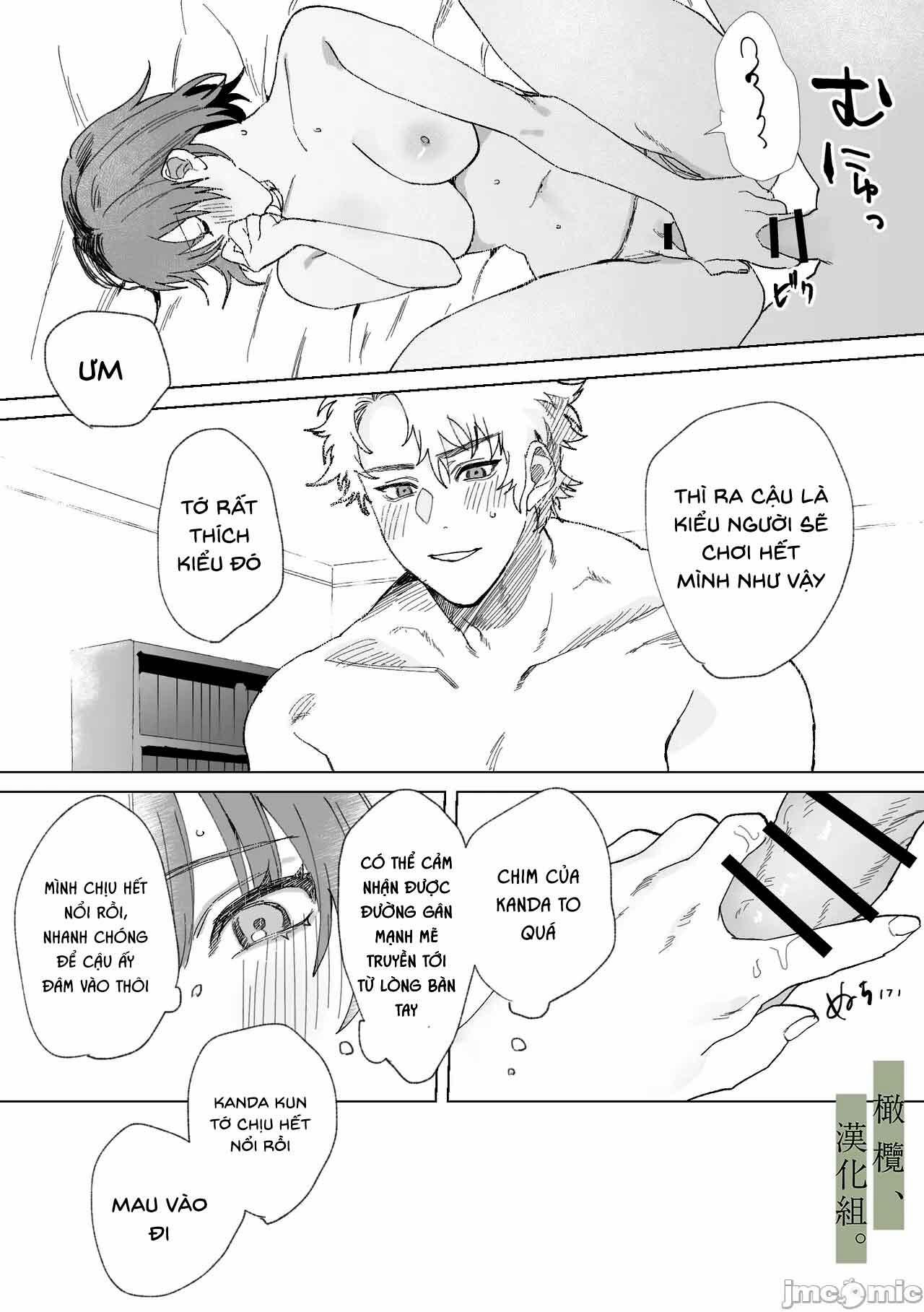 Làm Người Bảo Lãnh Của Mối Tình Đầu 2 trang 2