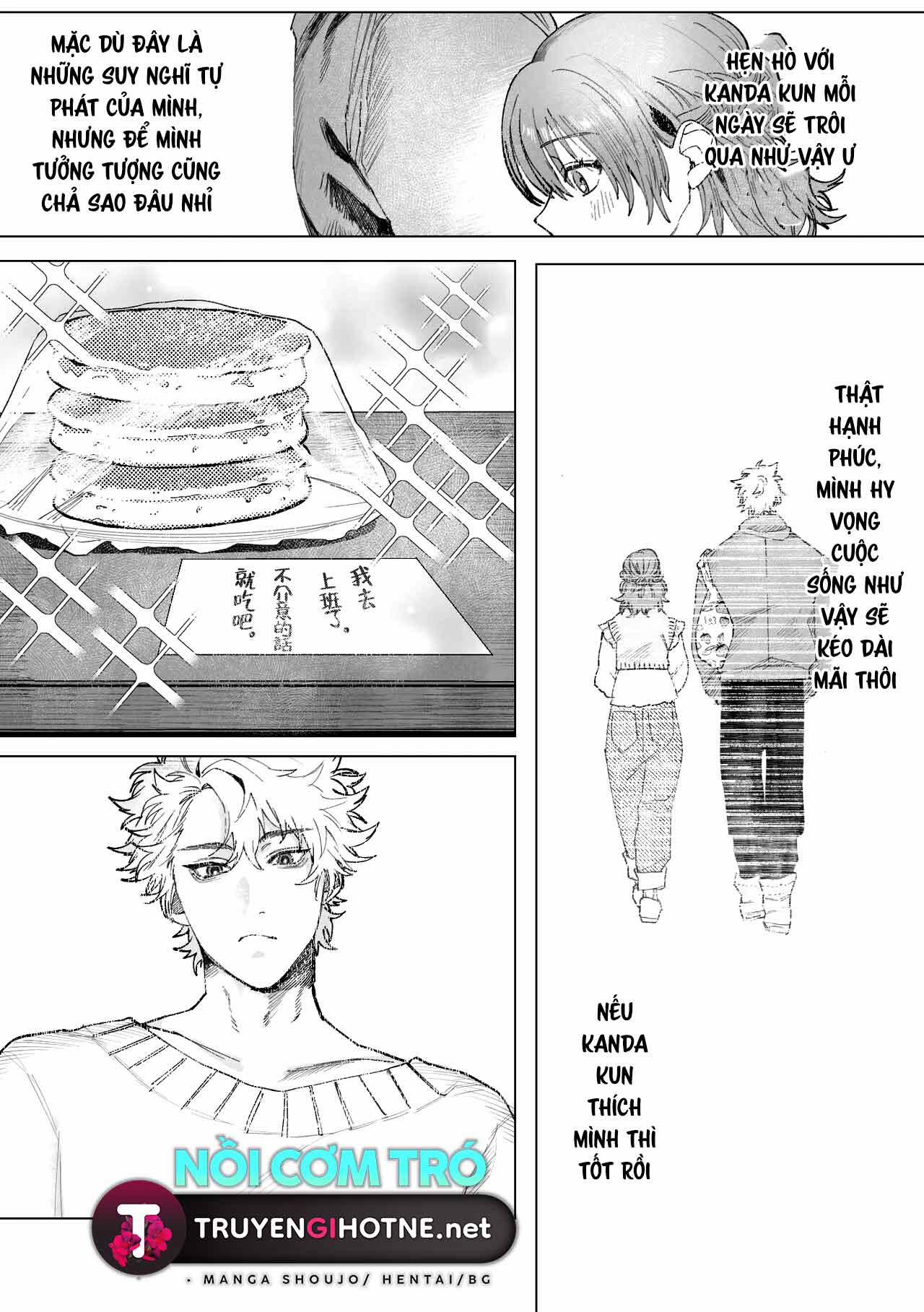 Làm Người Bảo Lãnh Của Mối Tình Đầu 3 trang 12