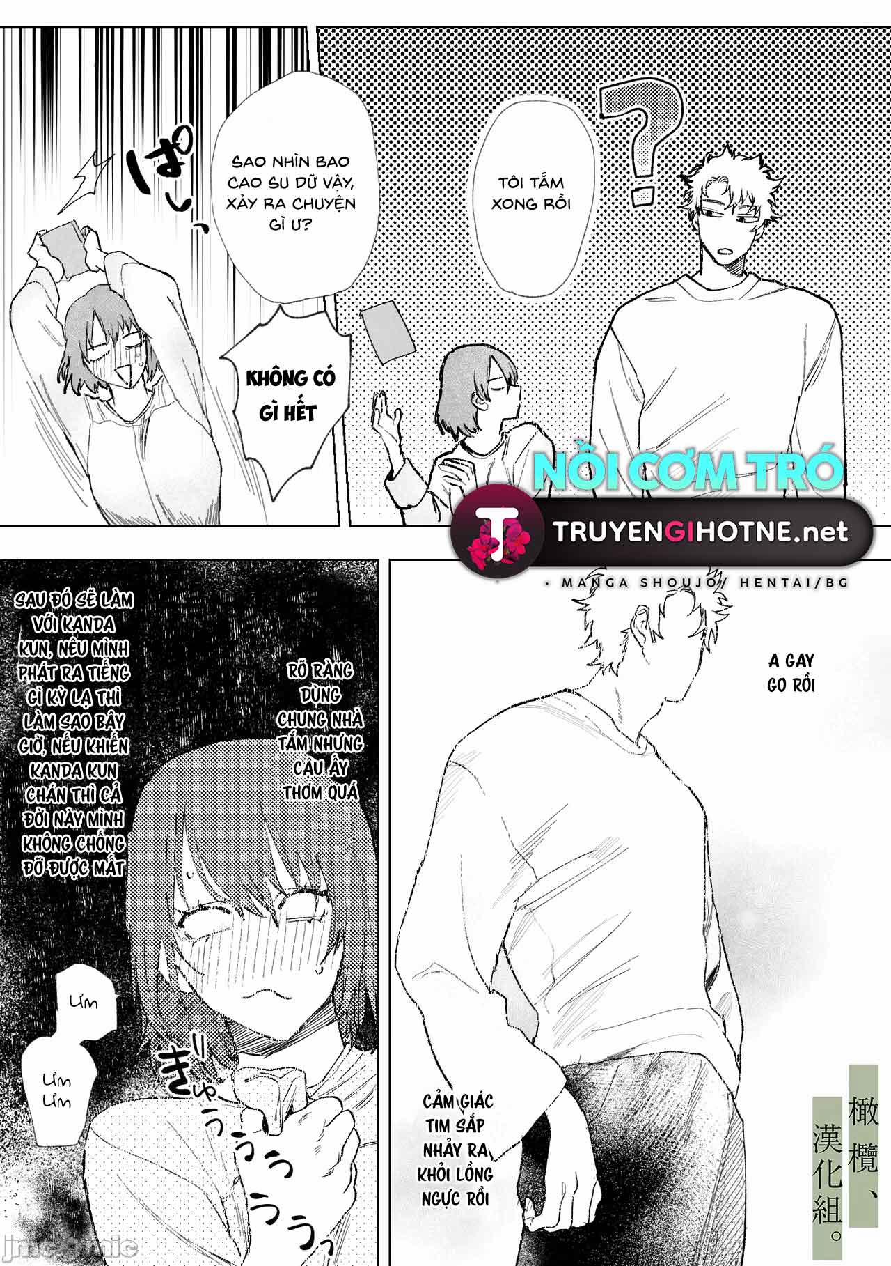 Làm Người Bảo Lãnh Của Mối Tình Đầu 3 trang 20