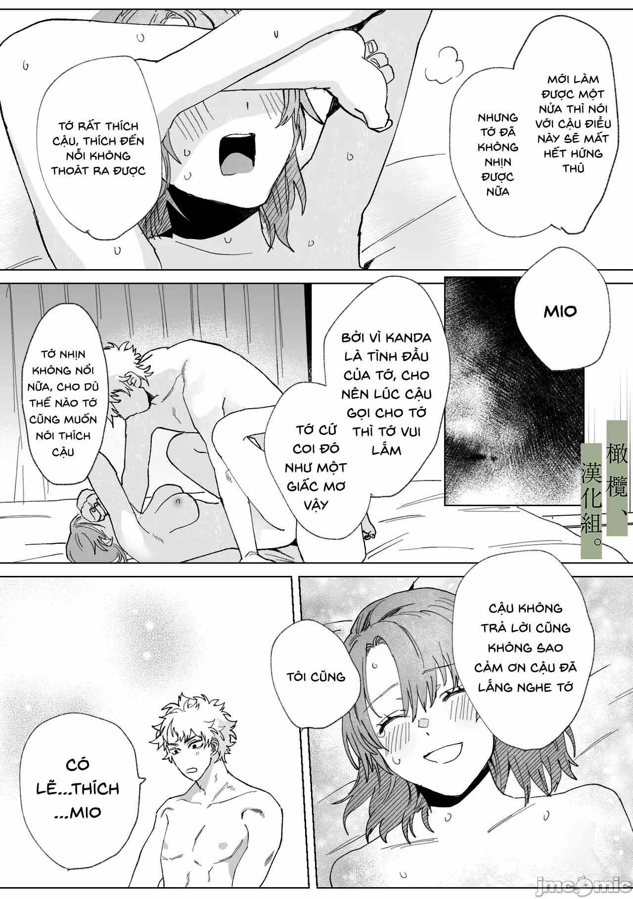 Làm Người Bảo Lãnh Của Mối Tình Đầu 3 trang 36