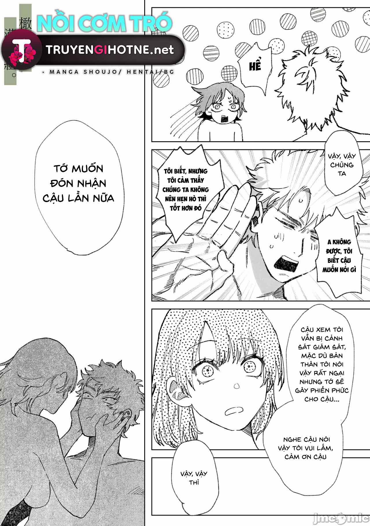 Làm Người Bảo Lãnh Của Mối Tình Đầu 3 trang 37