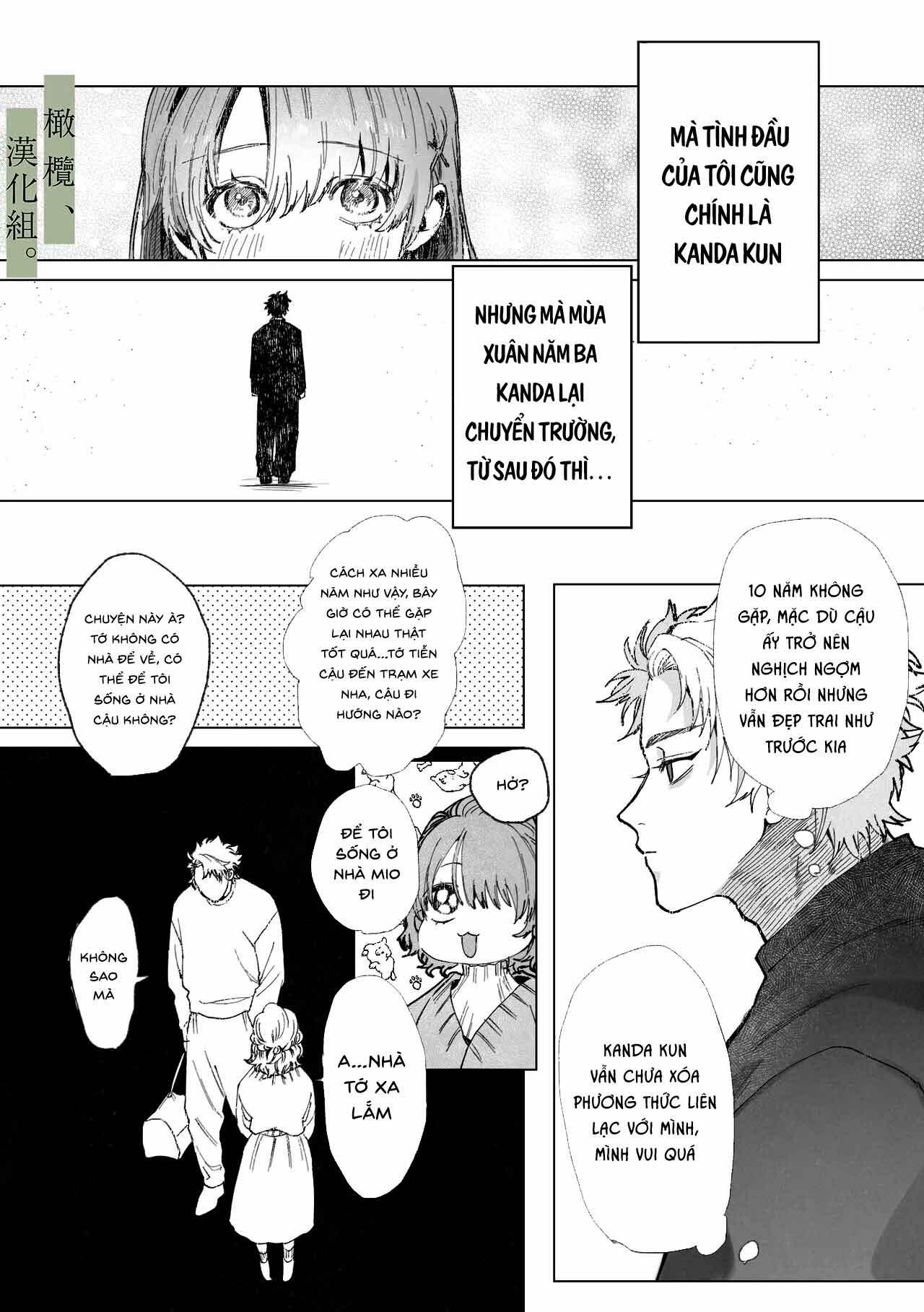 Làm Người Bảo Lãnh Của Mối Tình Đầu 3 trang 4