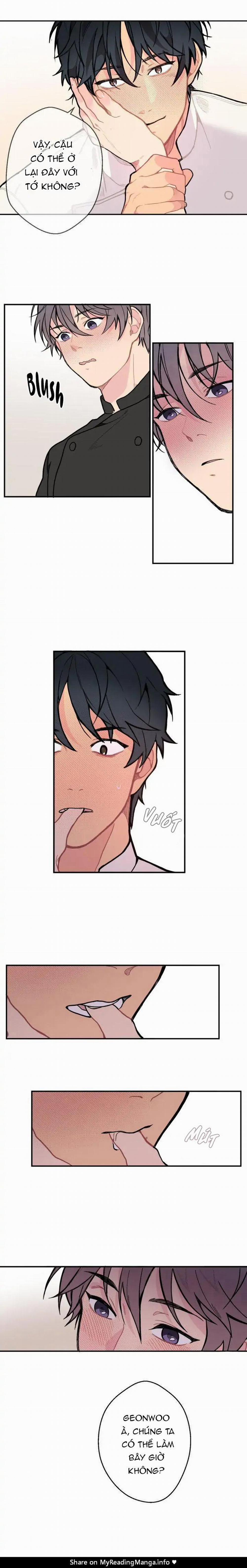Làm Nó Trở Nên Quyến Rũ 4 trang 6