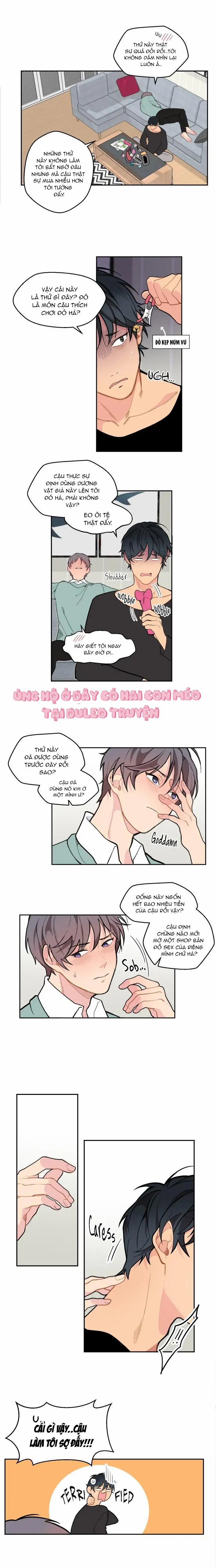 Làm Nó Trở Nên Quyến Rũ 7 trang 5