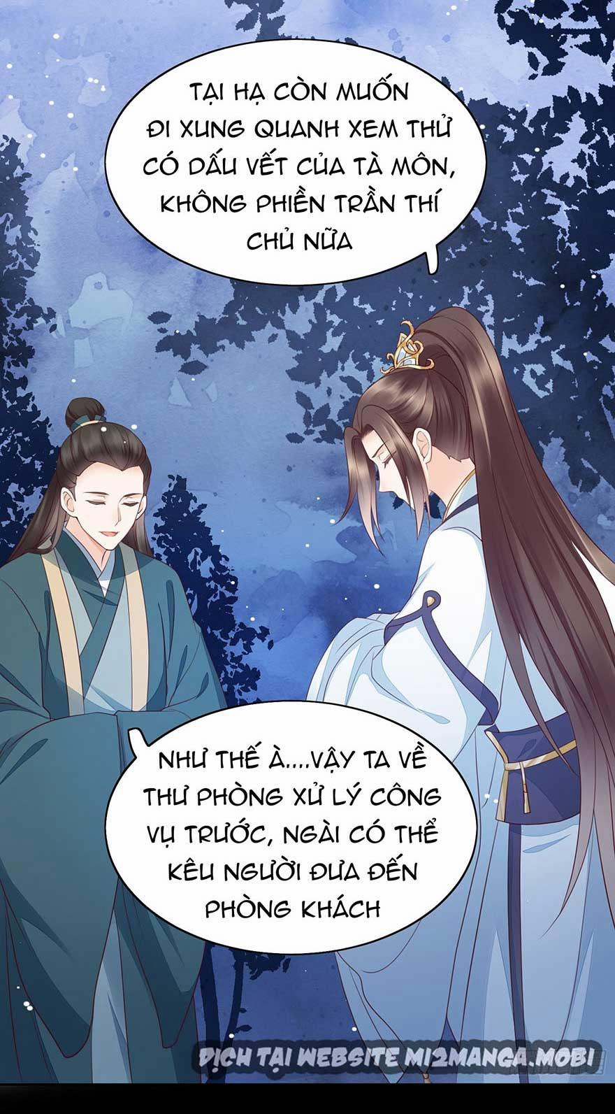 Làm Nũng Trong Vòng Tay Cấm Dục 14 trang 21