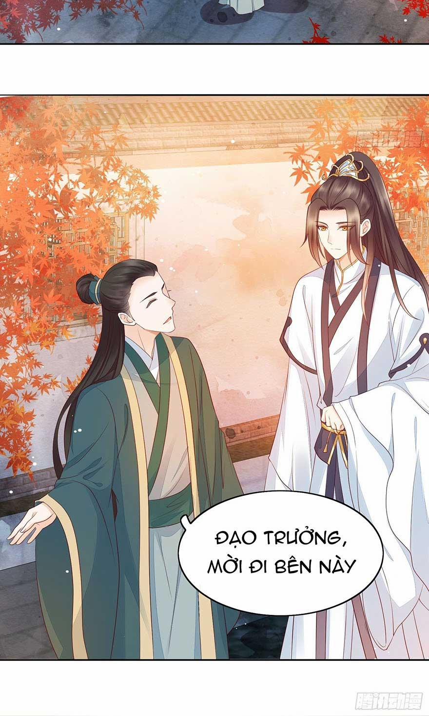 Làm Nũng Trong Vòng Tay Cấm Dục 14 trang 3