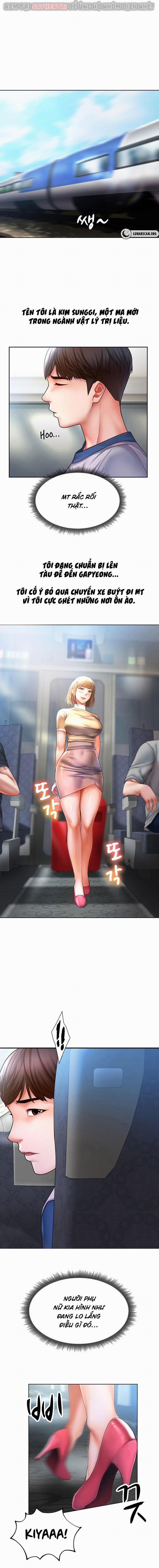 Làm Ơn Chạm Vào Đó Đi 1 trang 1