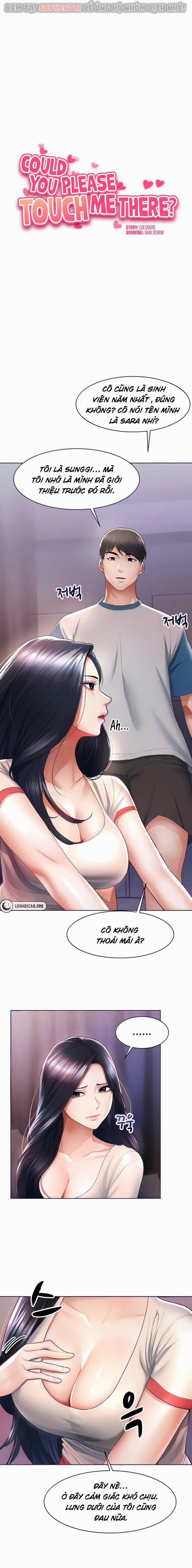 Làm Ơn Chạm Vào Đó Đi 4 trang 1