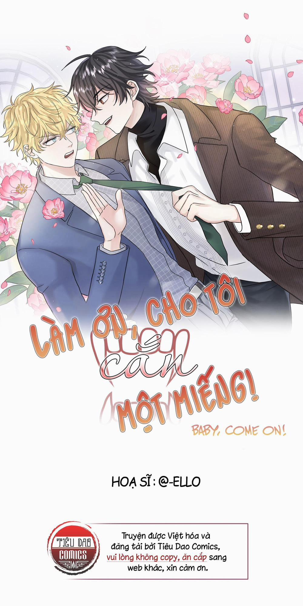 Làm Ơn, Cho Tôi Cắn Một Miếng 0 trang 1