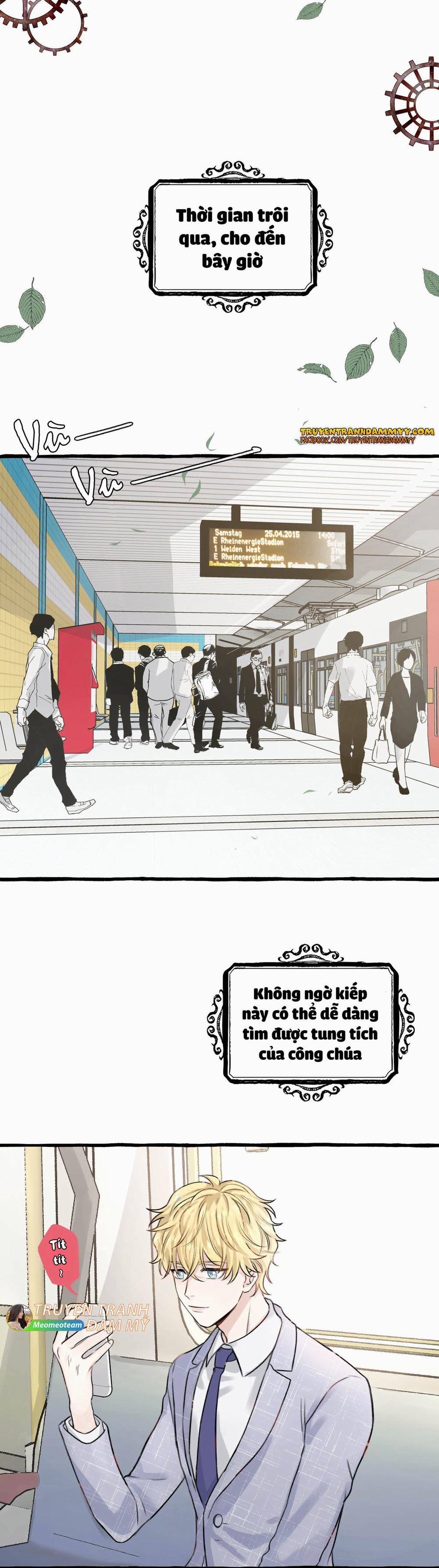 Làm Ơn, Cho Tôi Cắn Một Miếng 1 trang 3