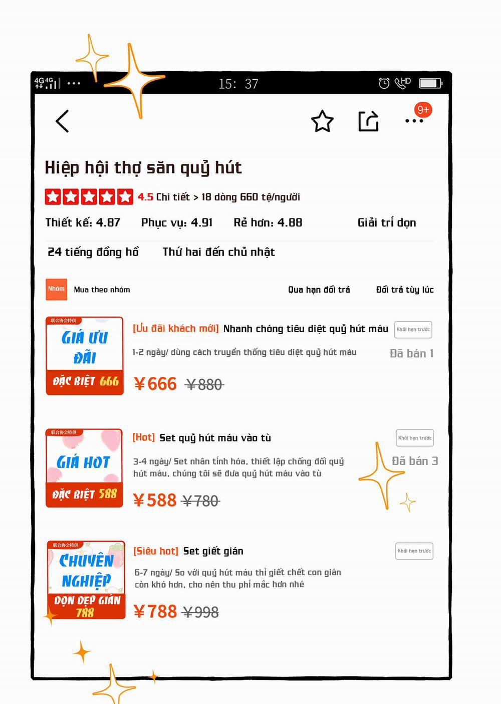 Làm Ơn, Cho Tôi Cắn Một Miếng 10 trang 17