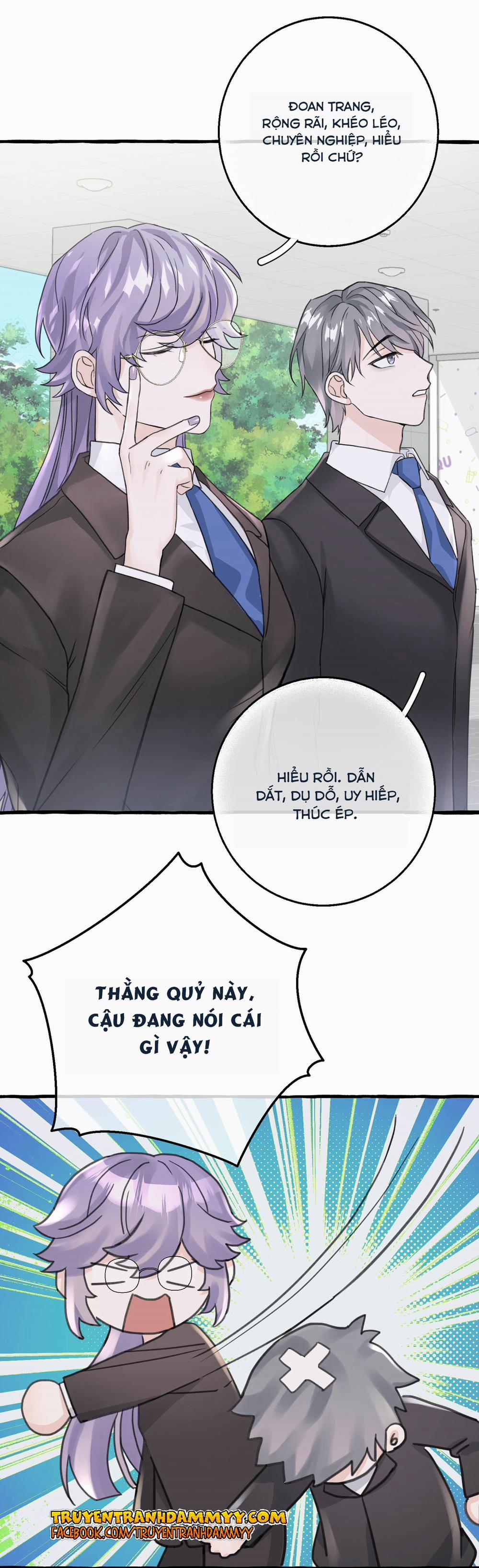 Làm Ơn, Cho Tôi Cắn Một Miếng 10 trang 2