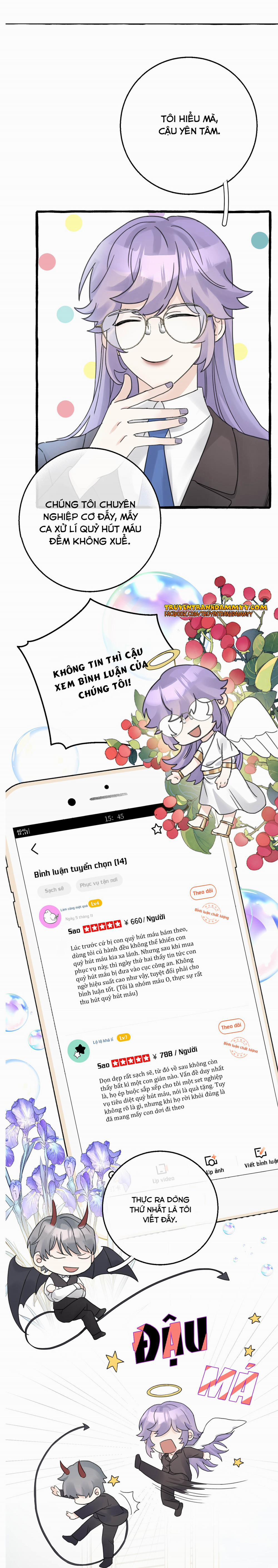 Làm Ơn, Cho Tôi Cắn Một Miếng 10 trang 21