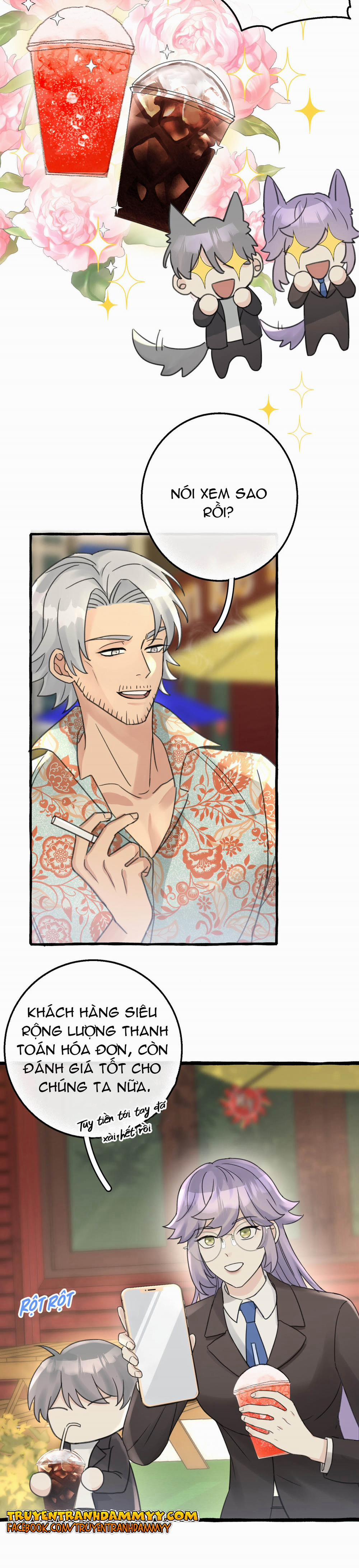 Làm Ơn, Cho Tôi Cắn Một Miếng 11 trang 14