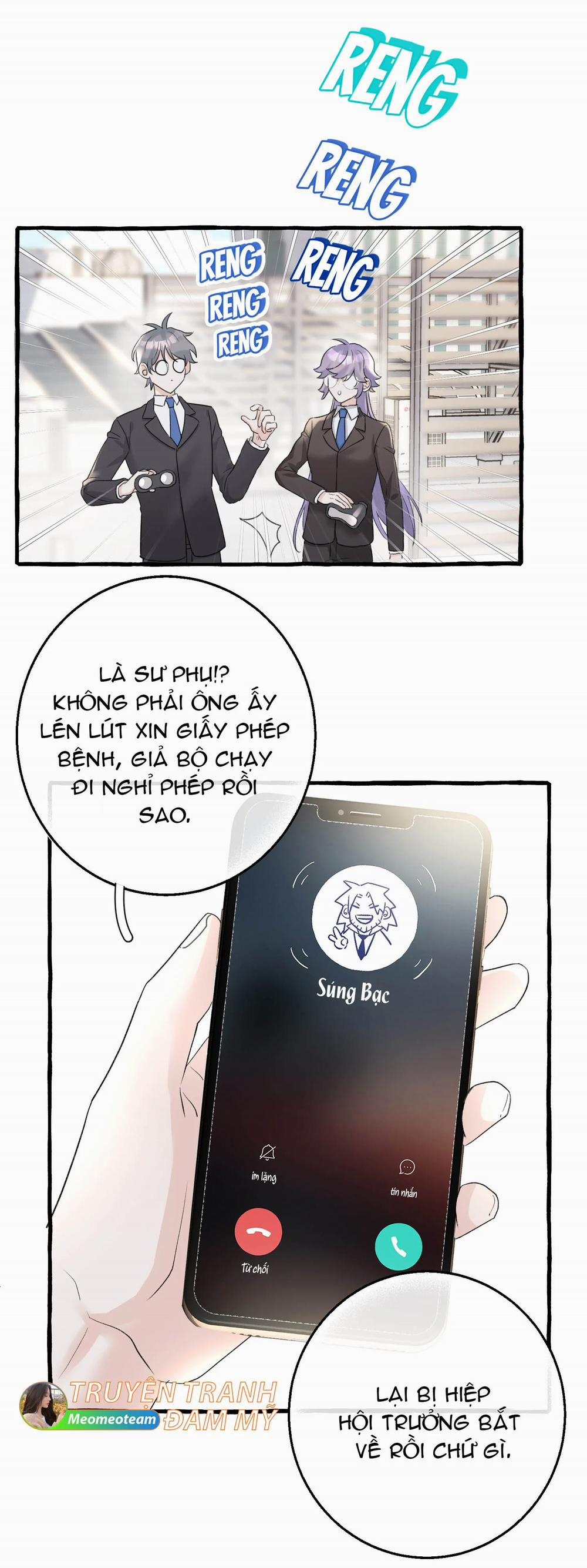 Làm Ơn, Cho Tôi Cắn Một Miếng 11 trang 2