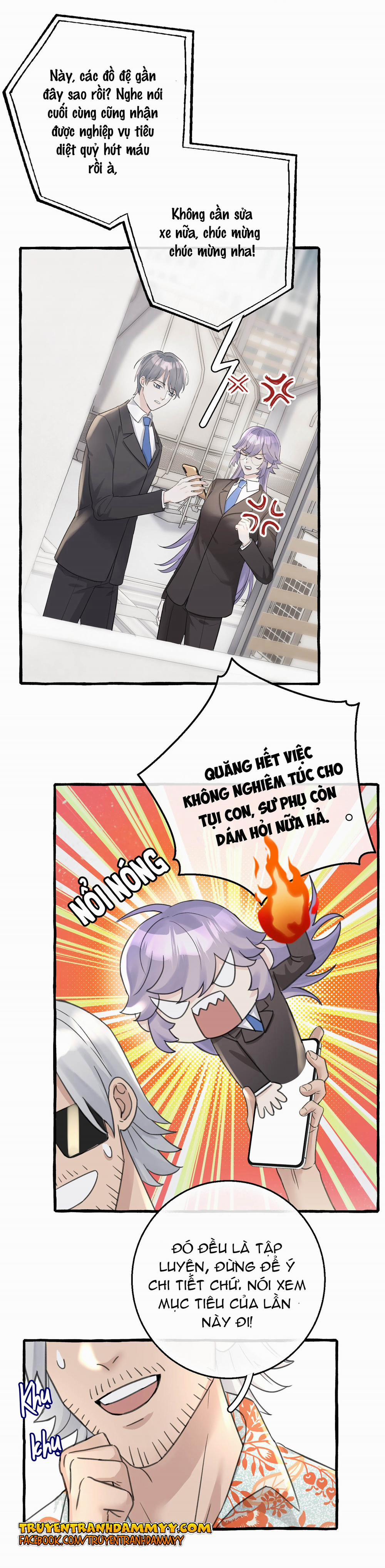 Làm Ơn, Cho Tôi Cắn Một Miếng 11 trang 3