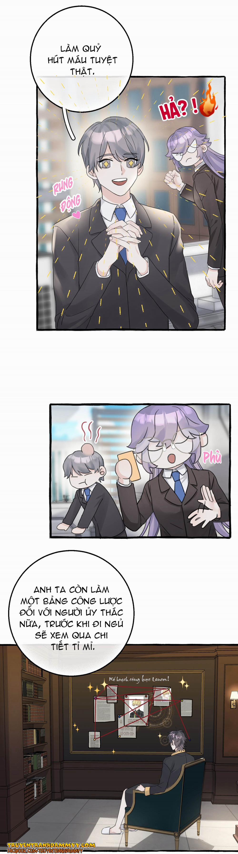 Làm Ơn, Cho Tôi Cắn Một Miếng 11 trang 8