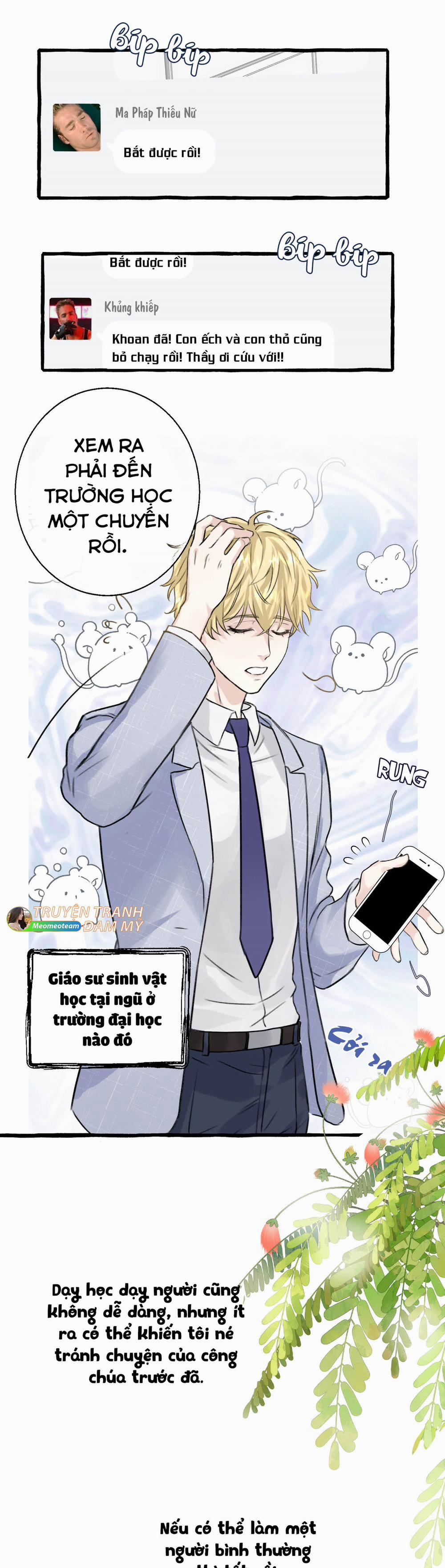 Làm Ơn, Cho Tôi Cắn Một Miếng 2 trang 3