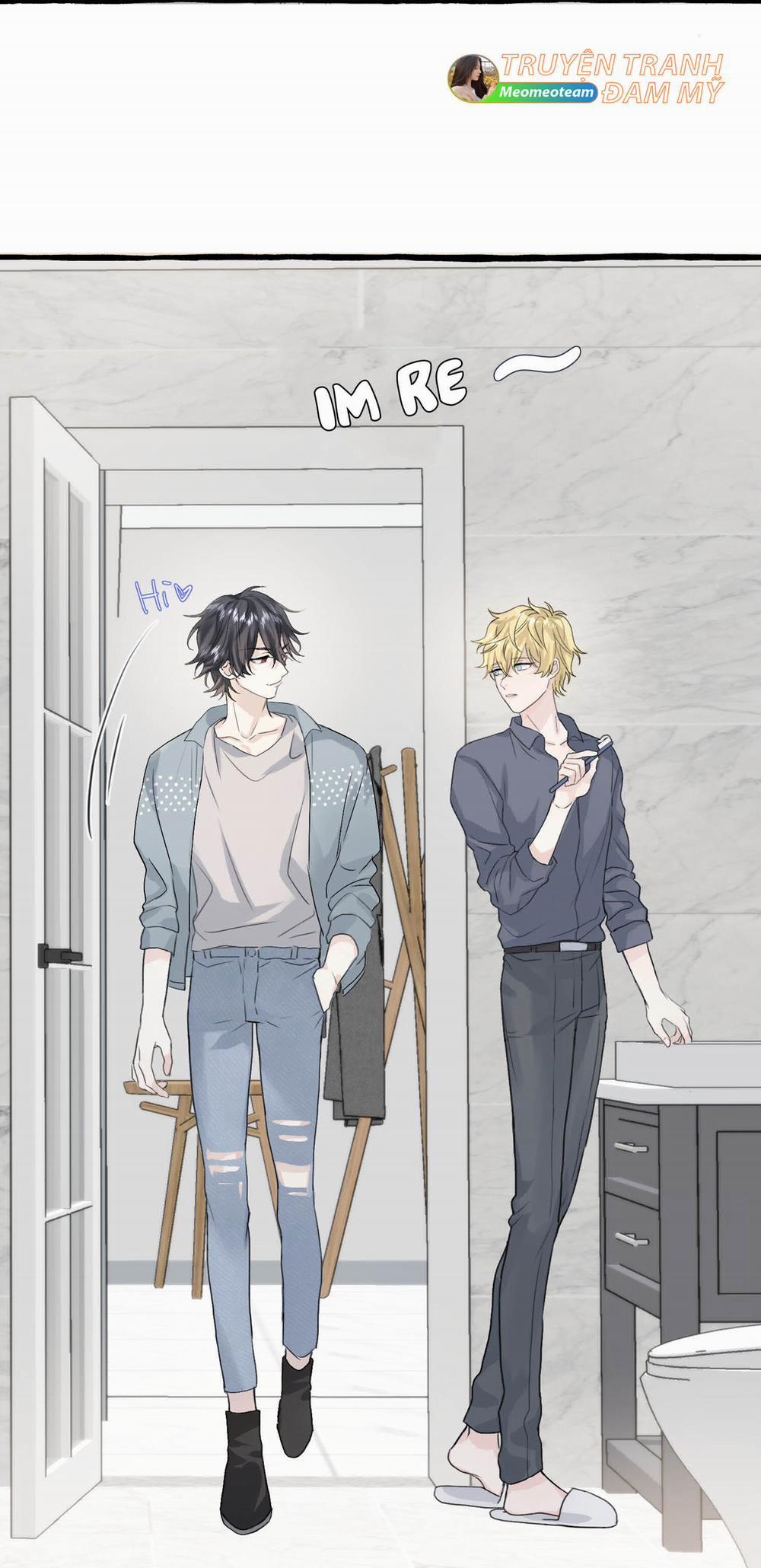 Làm Ơn, Cho Tôi Cắn Một Miếng 4 trang 6