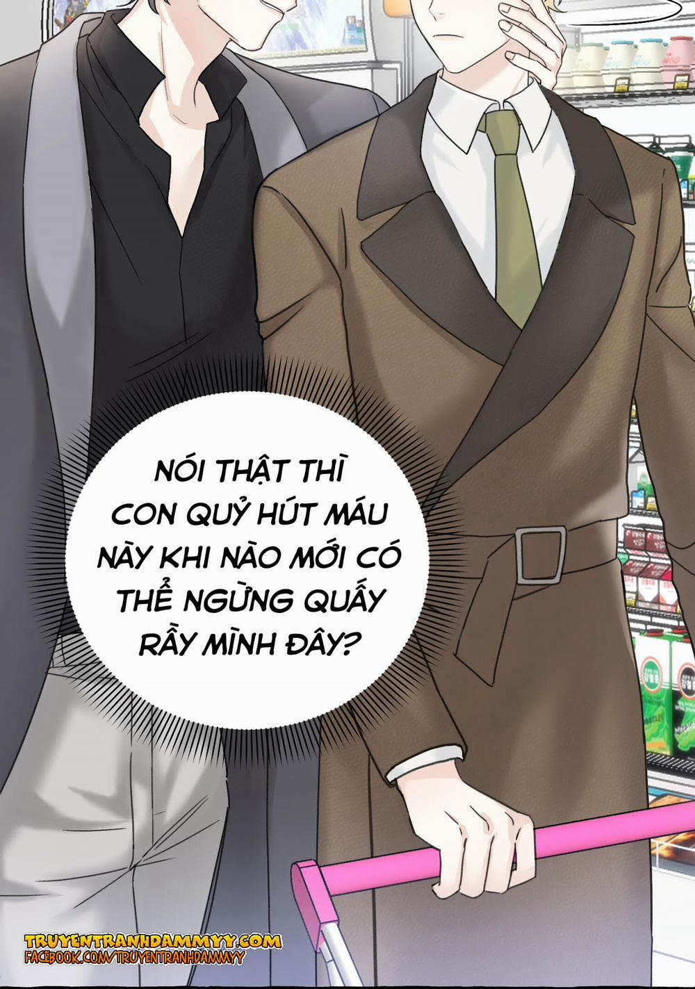 Làm Ơn, Cho Tôi Cắn Một Miếng 5 trang 12