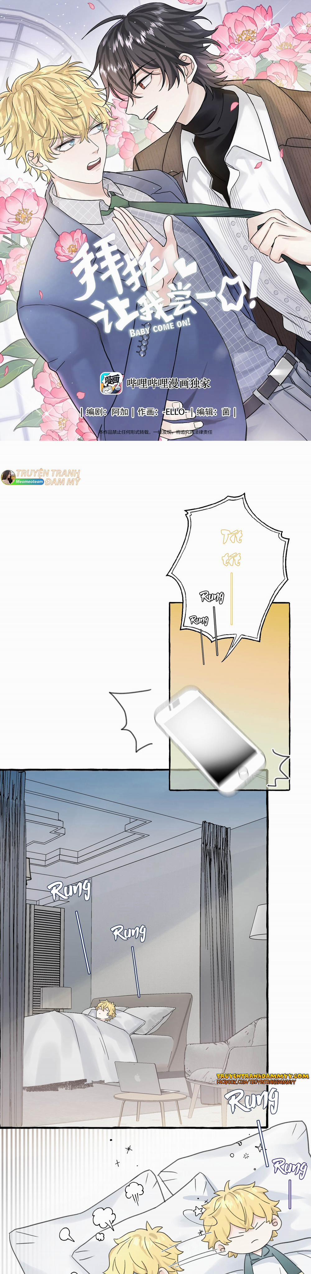 Làm Ơn, Cho Tôi Cắn Một Miếng 9 trang 0