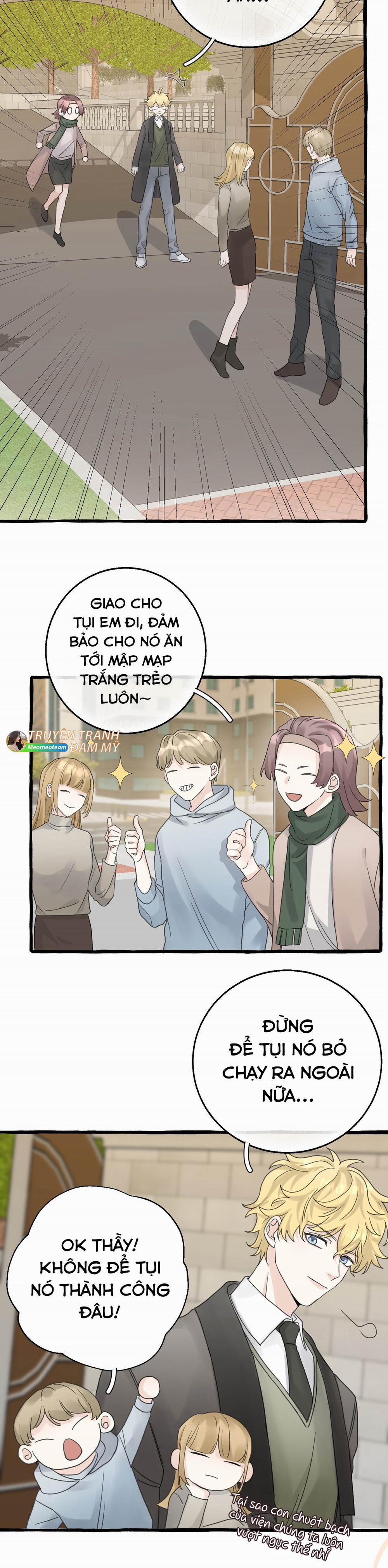 Làm Ơn, Cho Tôi Cắn Một Miếng 9 trang 15