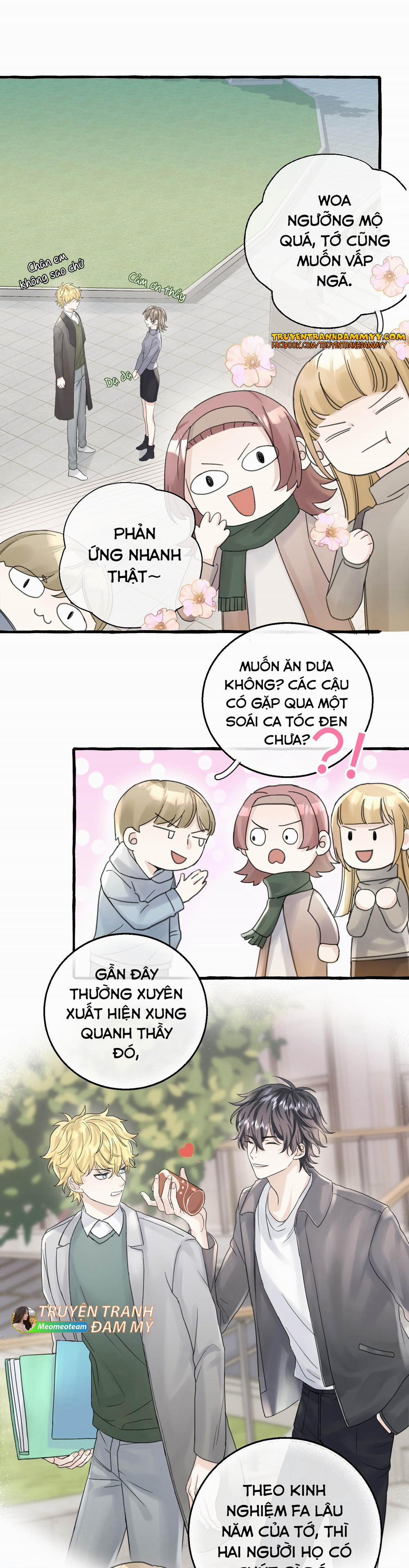 Làm Ơn, Cho Tôi Cắn Một Miếng 9 trang 8