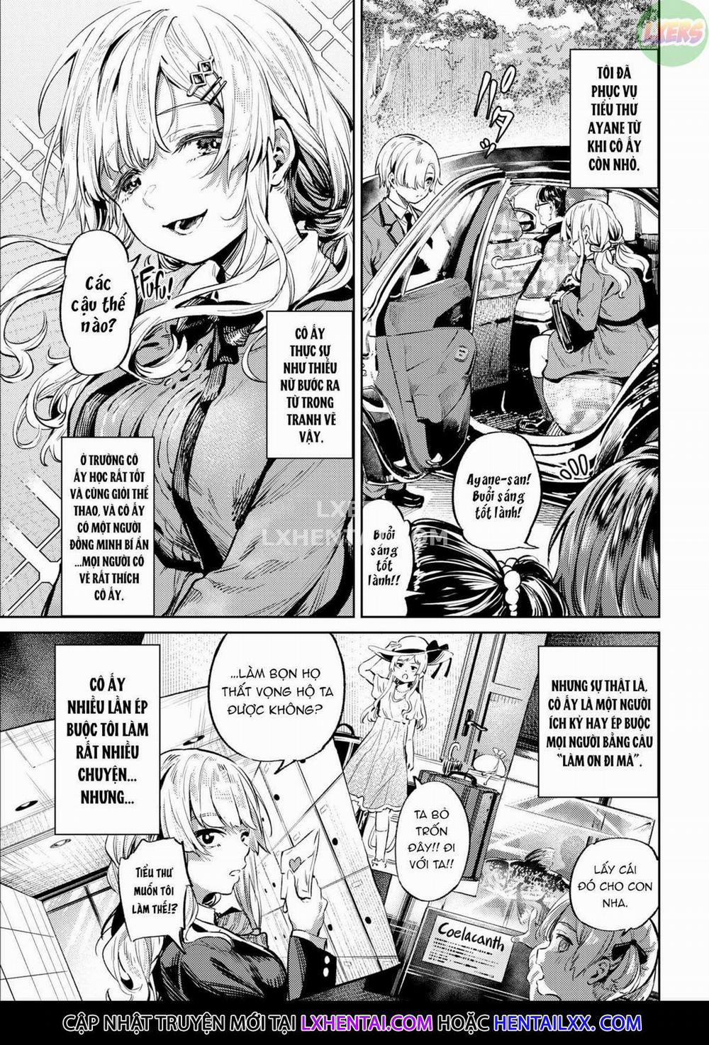 Làm ơn đi mà Oneshot trang 3