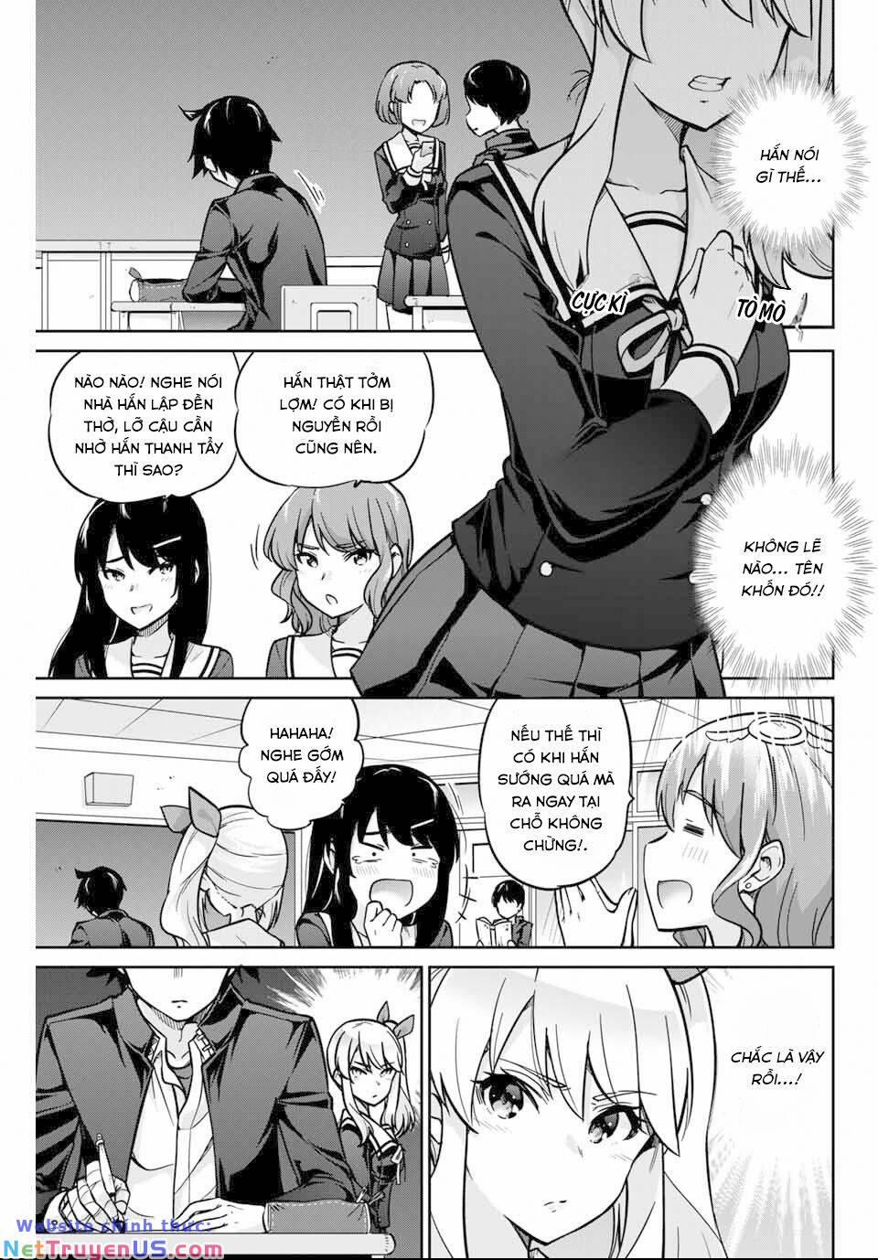 Làm Ơn, Giúp Tớ Cởi Nó Xuống! 1 trang 11