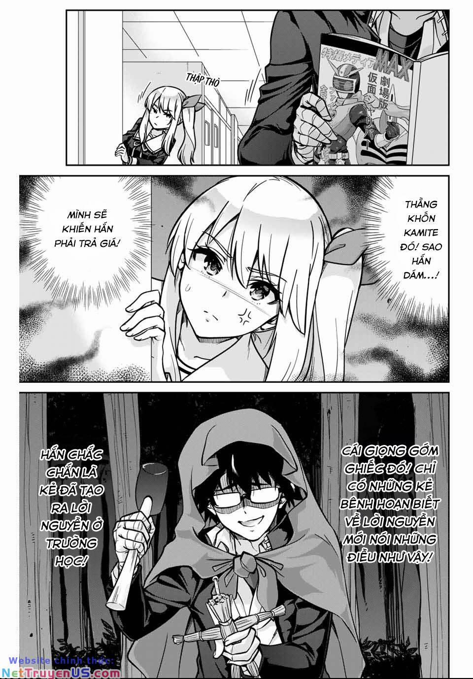 Làm Ơn, Giúp Tớ Cởi Nó Xuống! 1 trang 13