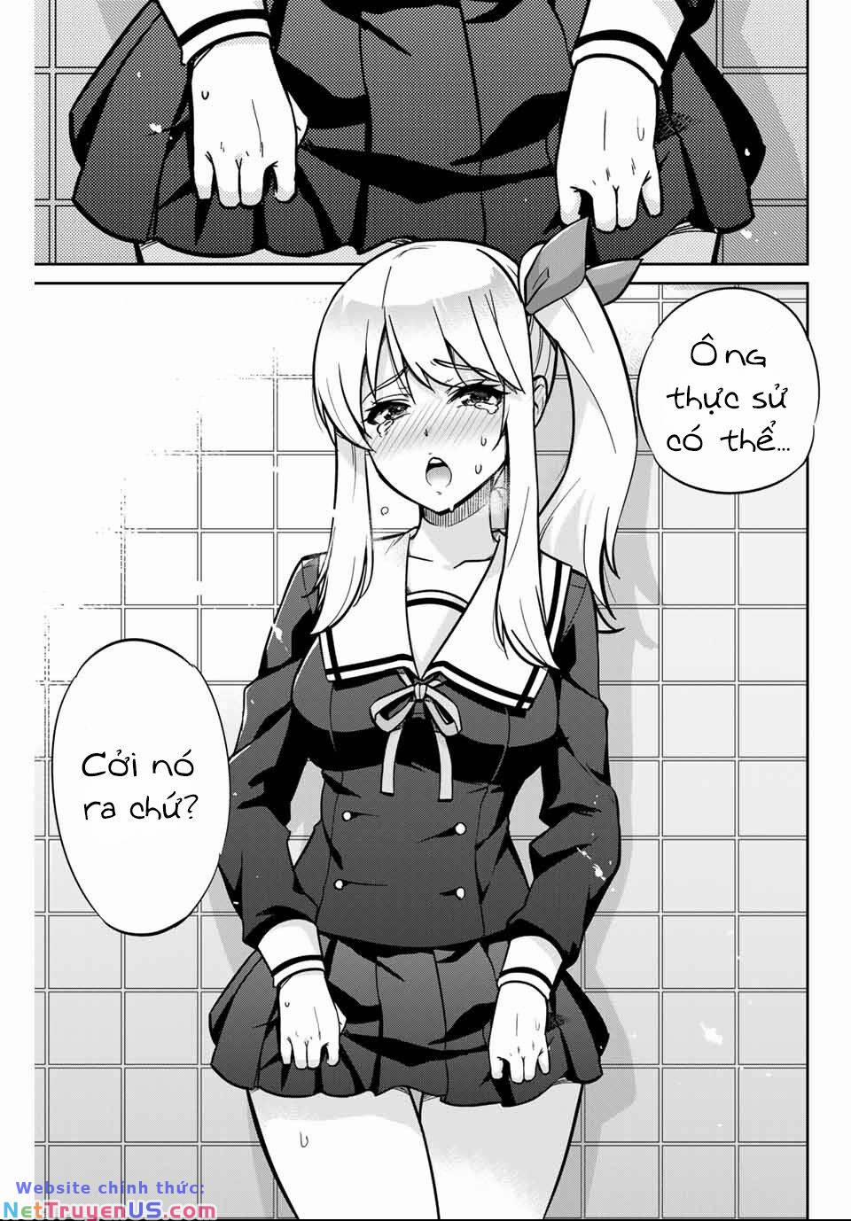 Làm Ơn, Giúp Tớ Cởi Nó Xuống! 1 trang 23