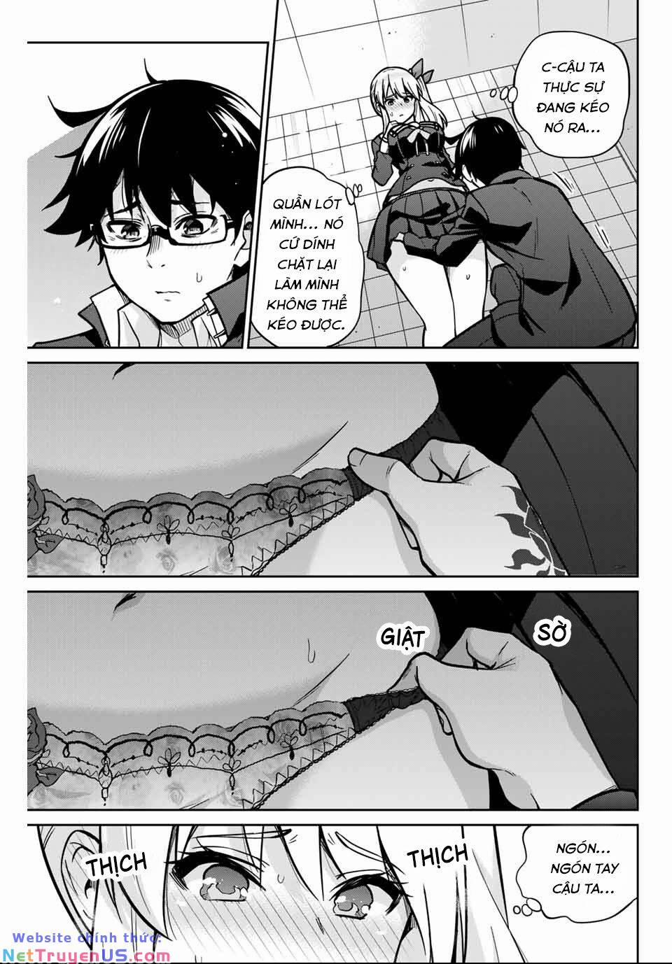 Làm Ơn, Giúp Tớ Cởi Nó Xuống! 1 trang 27
