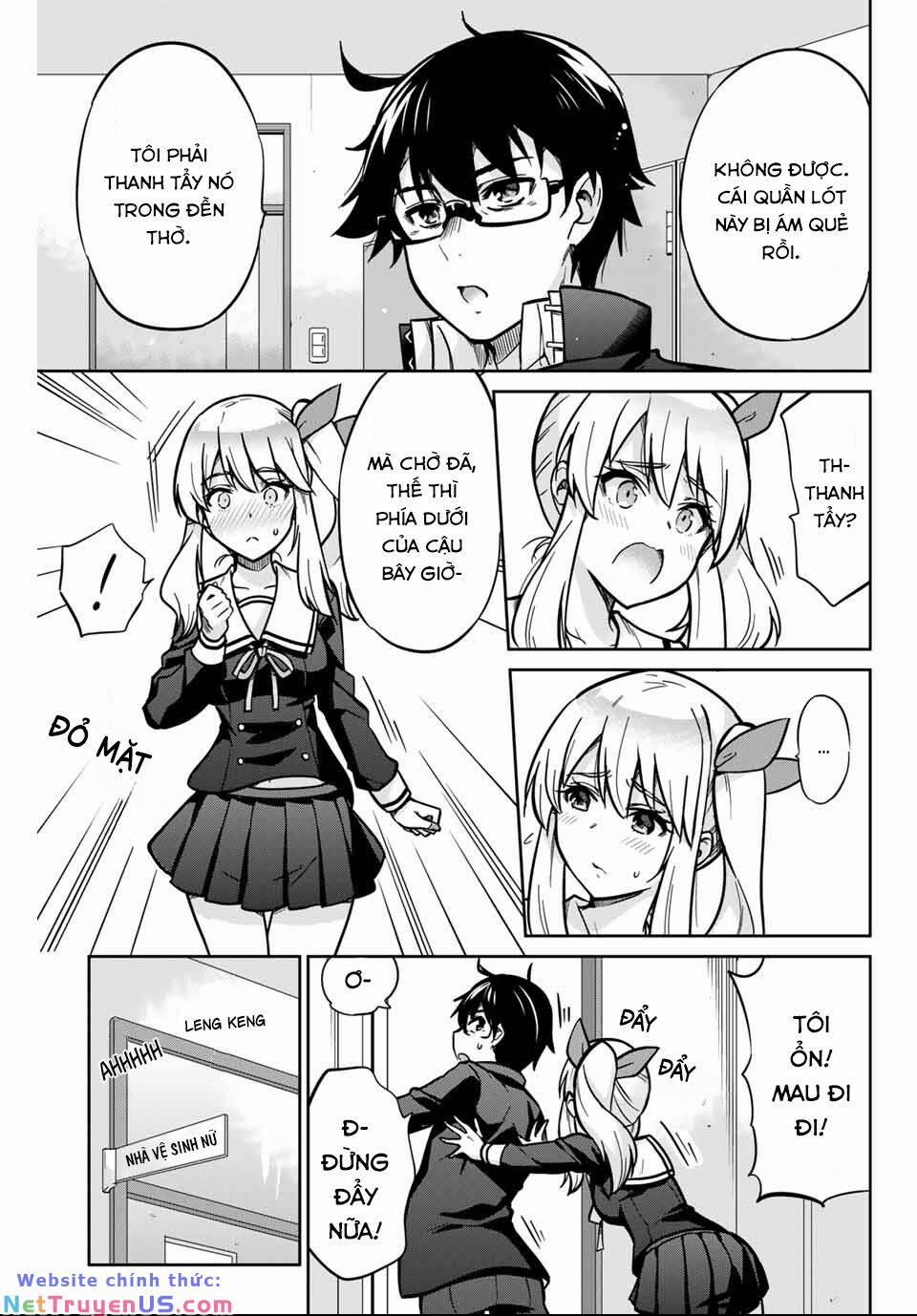 Làm Ơn, Giúp Tớ Cởi Nó Xuống! 1 trang 32