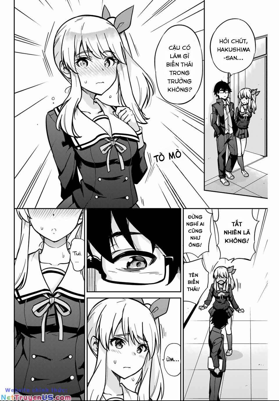 Làm Ơn, Giúp Tớ Cởi Nó Xuống! 1 trang 33