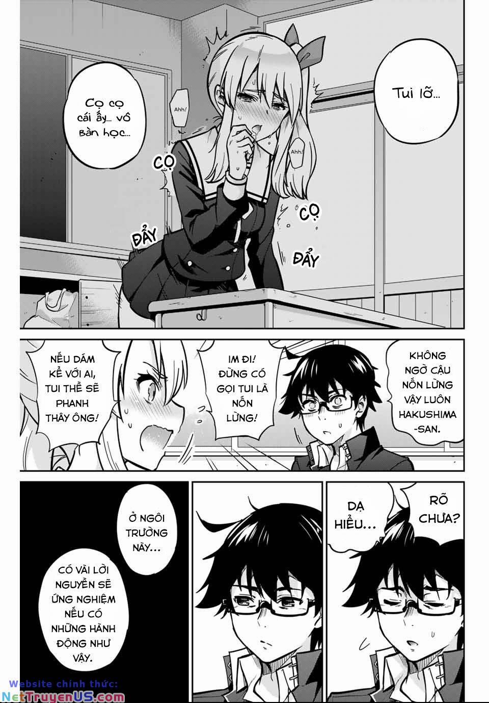 Làm Ơn, Giúp Tớ Cởi Nó Xuống! 1 trang 34