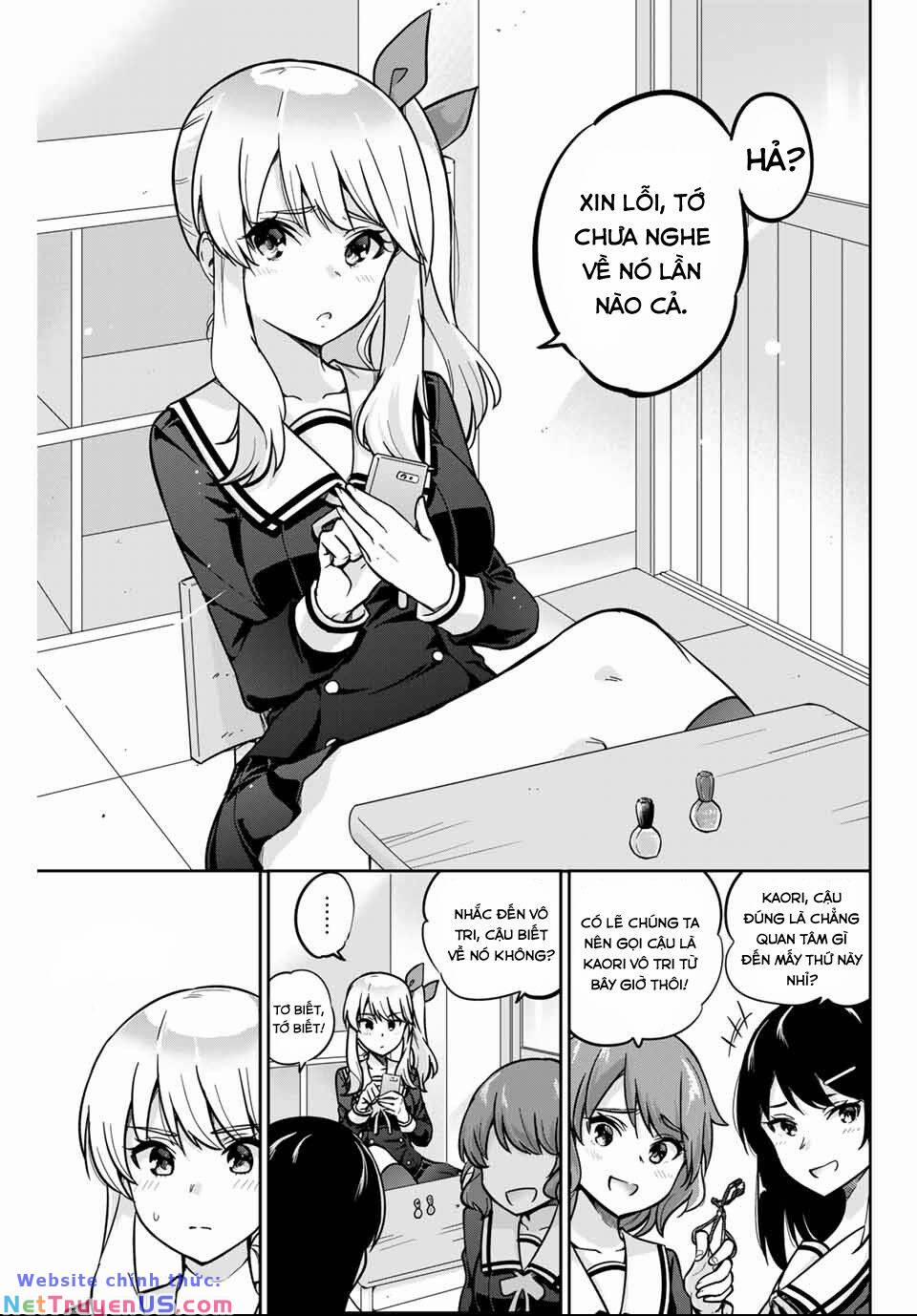 Làm Ơn, Giúp Tớ Cởi Nó Xuống! 1 trang 5